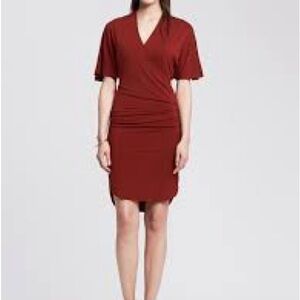 Banana Republic Rust Mini Dress